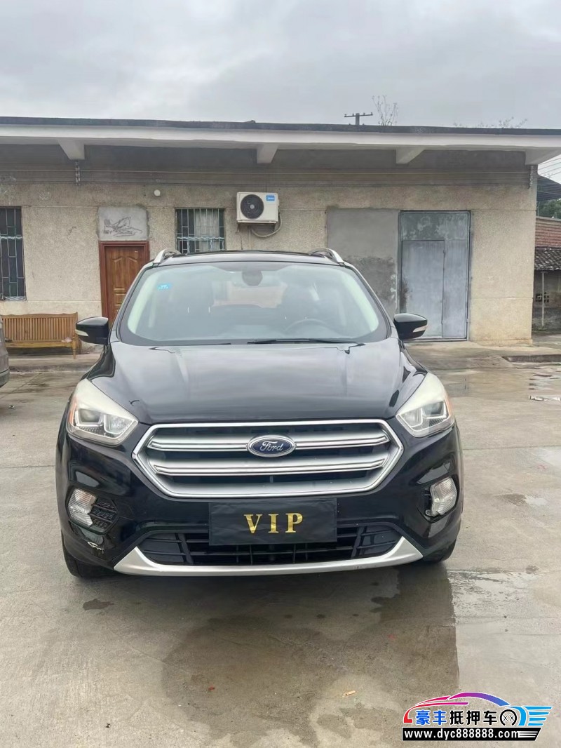 17年福特翼虎SUV抵押车出售
