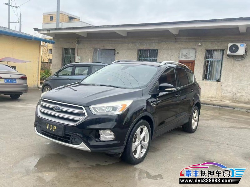 17年福特翼虎SUV抵押车出售