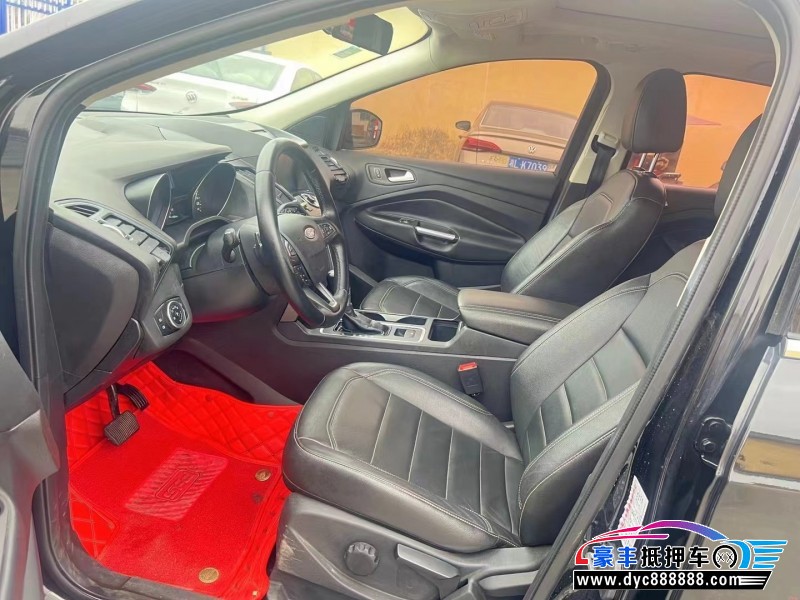 17年福特翼虎SUV抵押车出售