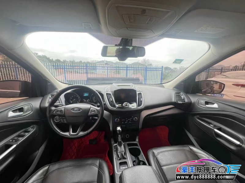 17年福特翼虎SUV抵押车出售