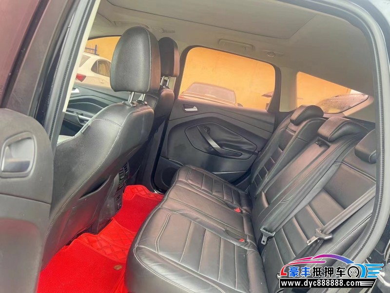 17年福特翼虎SUV抵押车出售