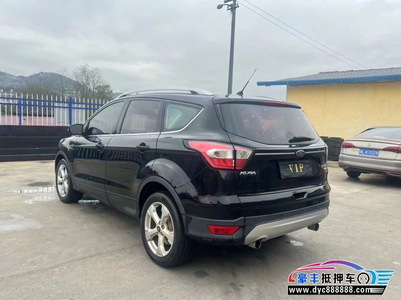 17年福特翼虎SUV抵押车出售