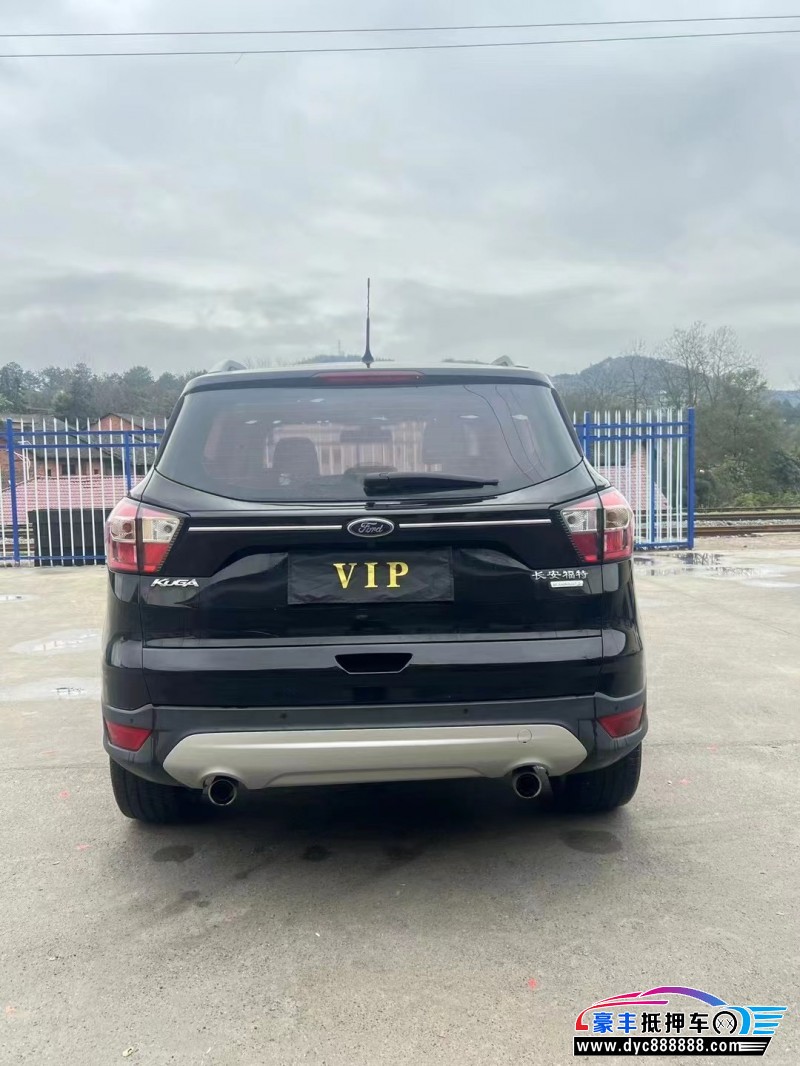 17年福特翼虎SUV抵押车出售