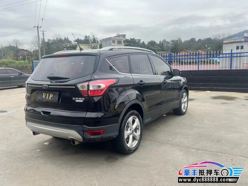 17年福特翼虎SUV抵押车出售