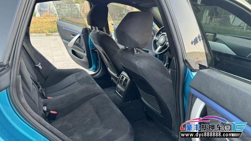 20年宝马4系轿车抵押车出售