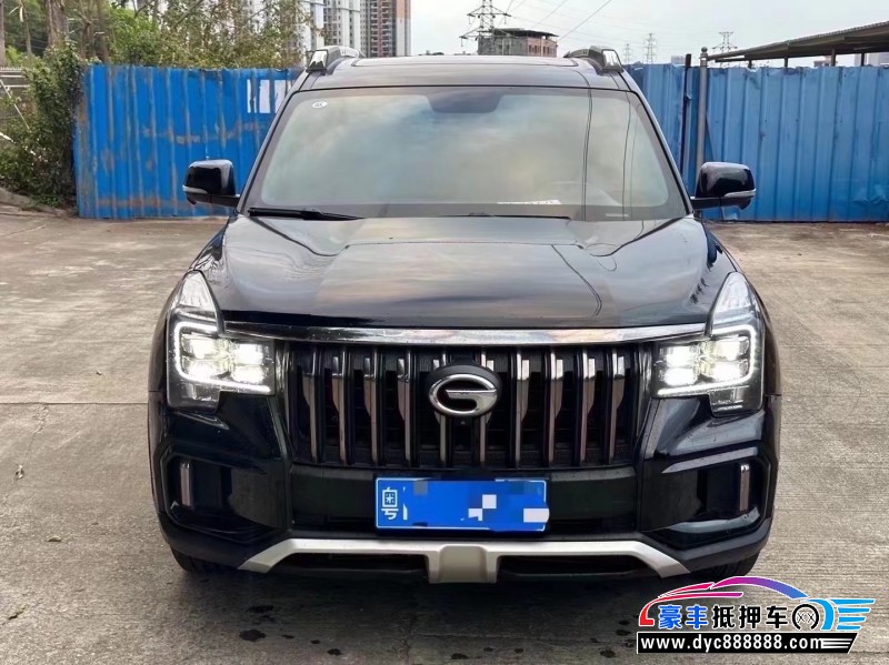 20年传祺GS8轿车抵押车出售