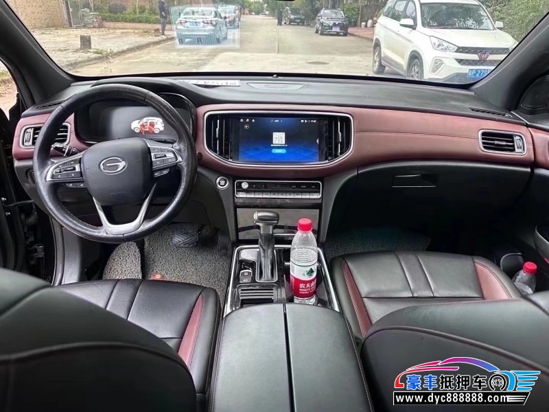 20年传祺GS8轿车抵押车出售