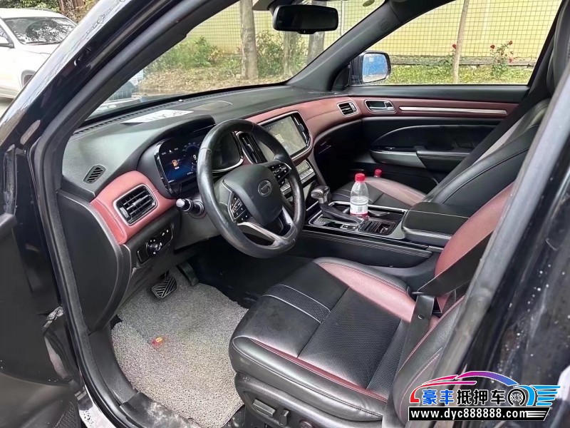 20年传祺GS8轿车抵押车出售