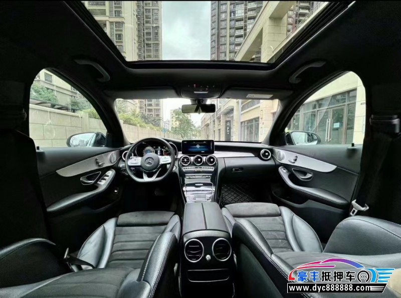 20年奔驰C轿车抵押车出售