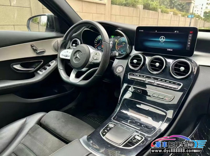 20年奔驰C轿车抵押车出售