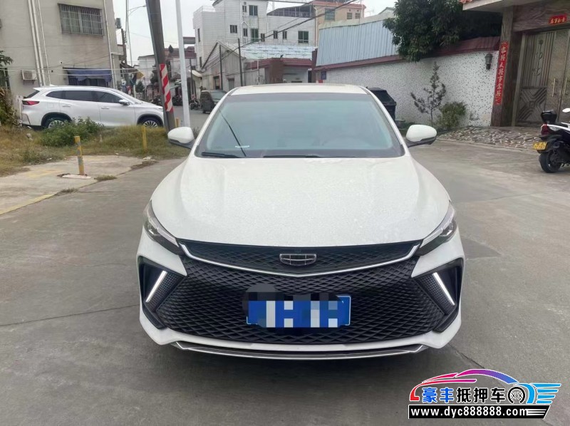 23年吉利帝豪轿车抵押车出售