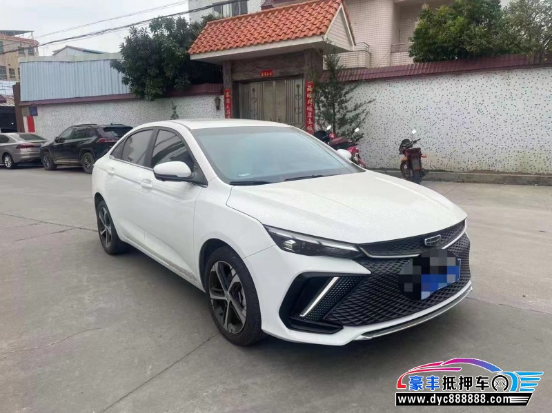 23年吉利帝豪轿车抵押车出售