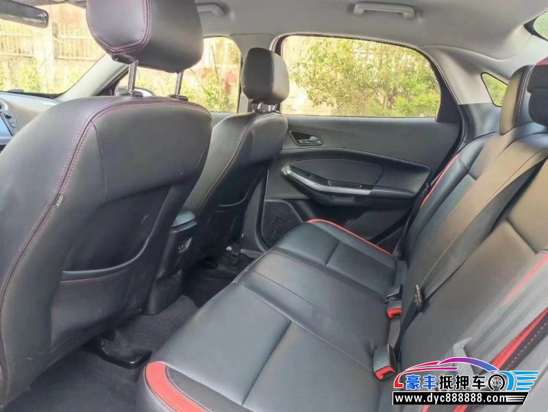 19年福特福睿斯轿车抵押车出售