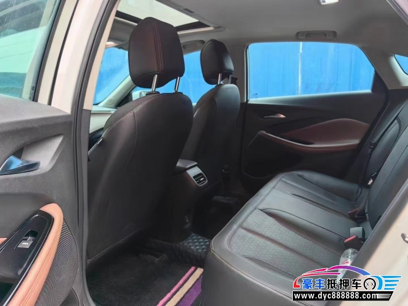 22年别克威朗轿车抵押车出售