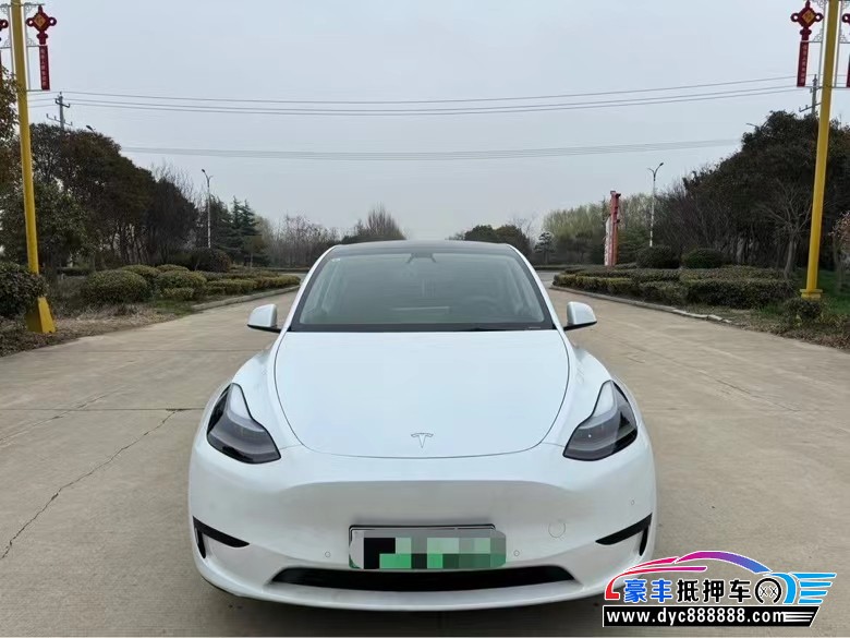 22年特斯拉Model Y轿车抵押车出售