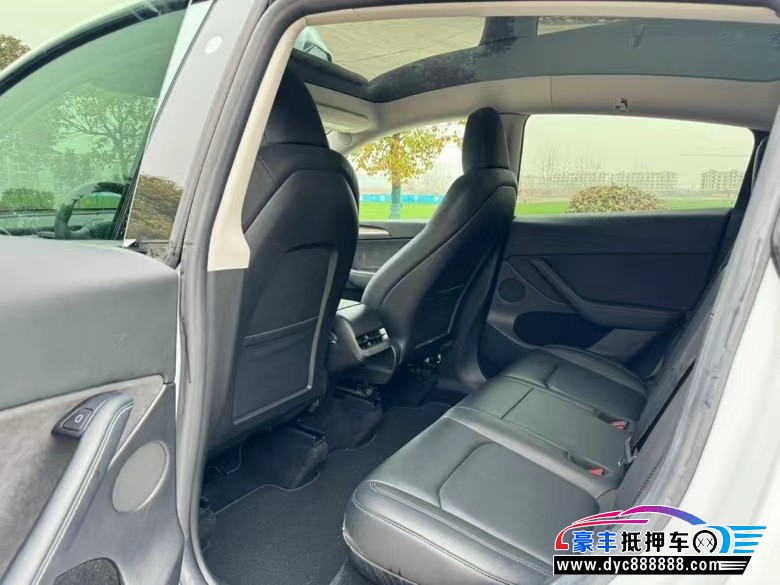 22年特斯拉Model Y轿车抵押车出售