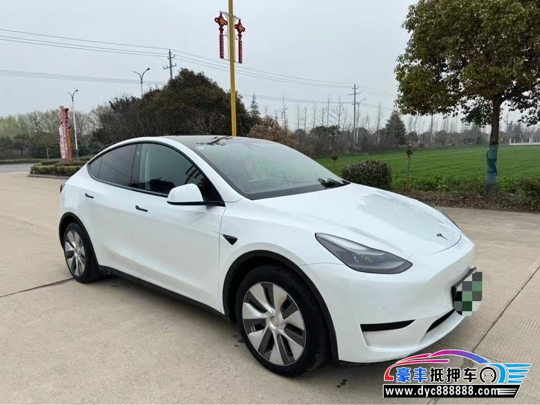 22年特斯拉Model Y轿车抵押车出售