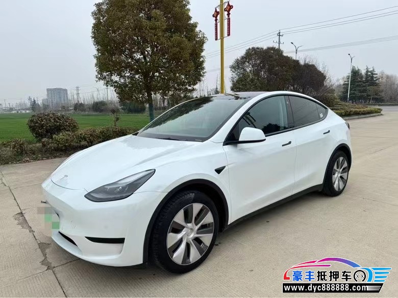22年特斯拉Model Y轿车抵押车出售