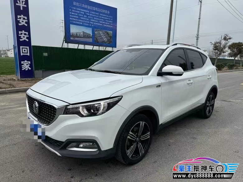 18年名爵ZS轿车抵押车出售