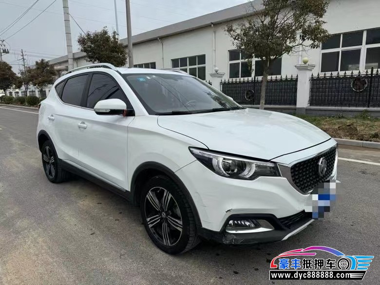 18年名爵ZS轿车抵押车出售