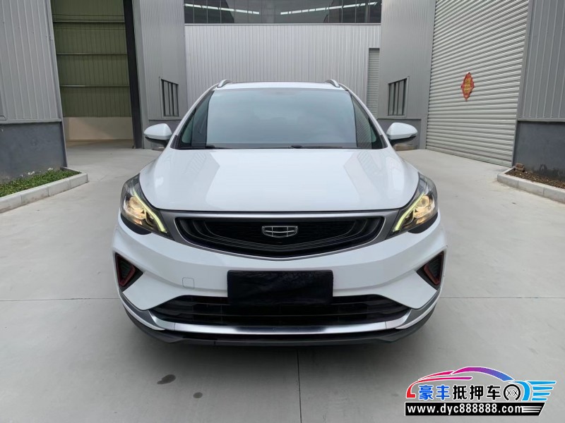 21年吉利帝豪GS轿车抵押车出售