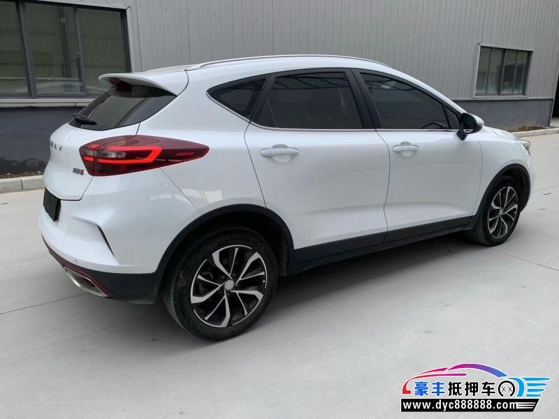 21年吉利帝豪GS轿车抵押车出售