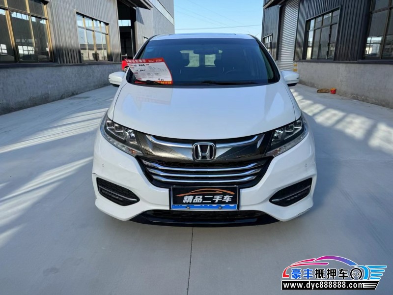 19年本田奥德赛MPV抵押车出售