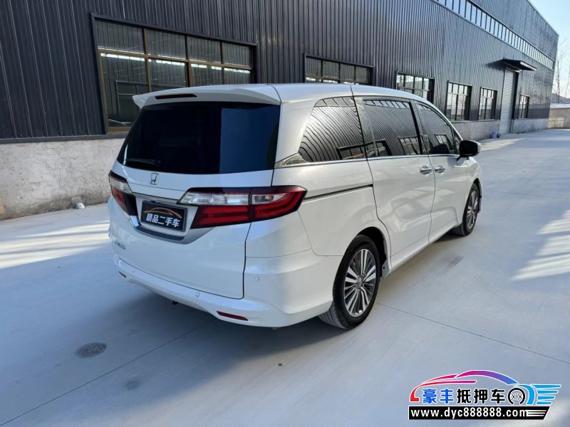 19年本田奥德赛MPV抵押车出售