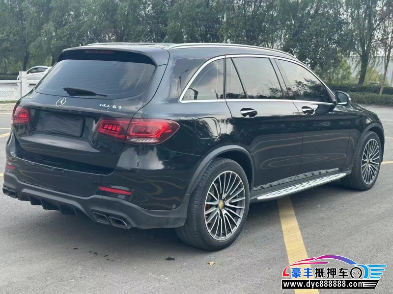 20年奔驰GLC轿车抵押车出售