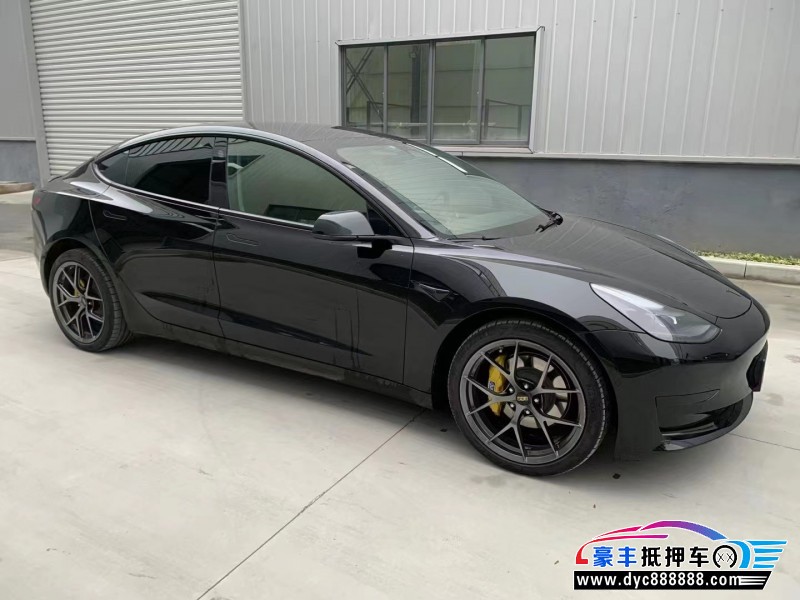 22年特斯拉MODEL 3轿车抵押车出售