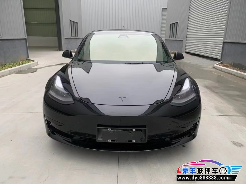 22年特斯拉MODEL 3轿车抵押车出售