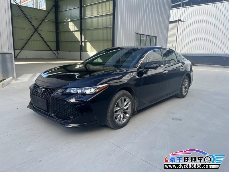 21年丰田亚洲龙轿车抵押车出售