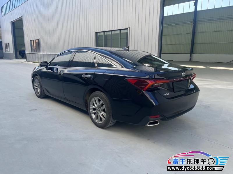 21年丰田亚洲龙轿车抵押车出售