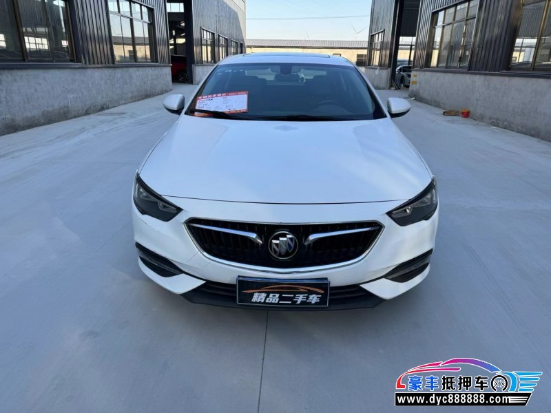 19年别克君威轿车抵押车出售