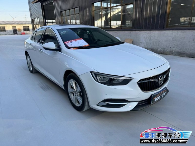 19年别克君威轿车抵押车出售