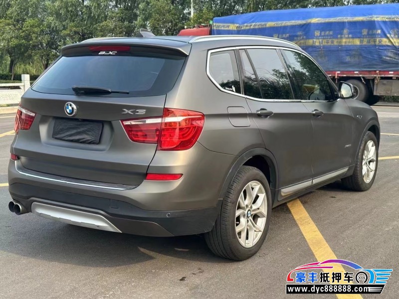 15年宝马X3轿车抵押车出售