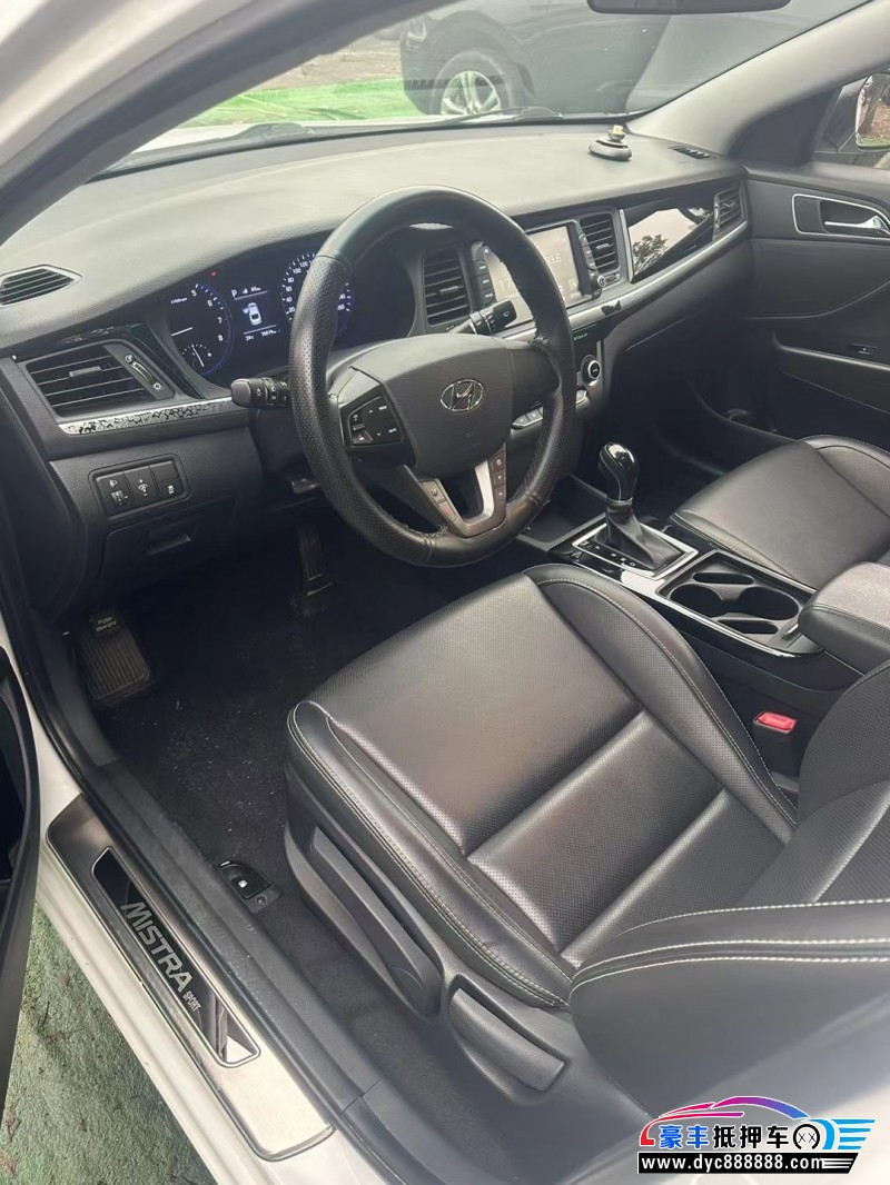 17年现代名图轿车抵押车出售