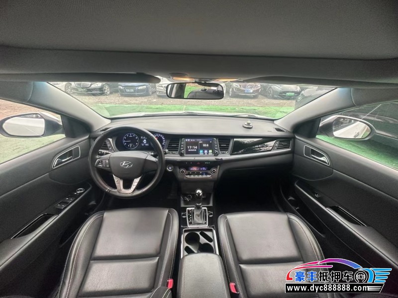 17年现代名图轿车抵押车出售