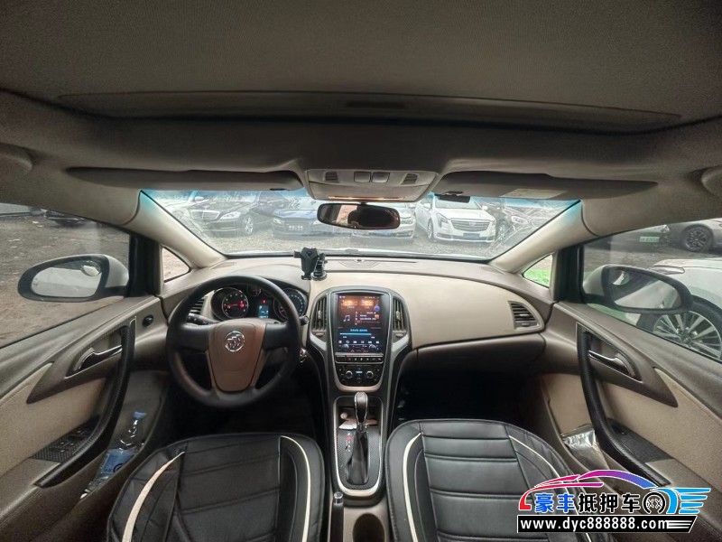 14年别克英朗轿车抵押车出售