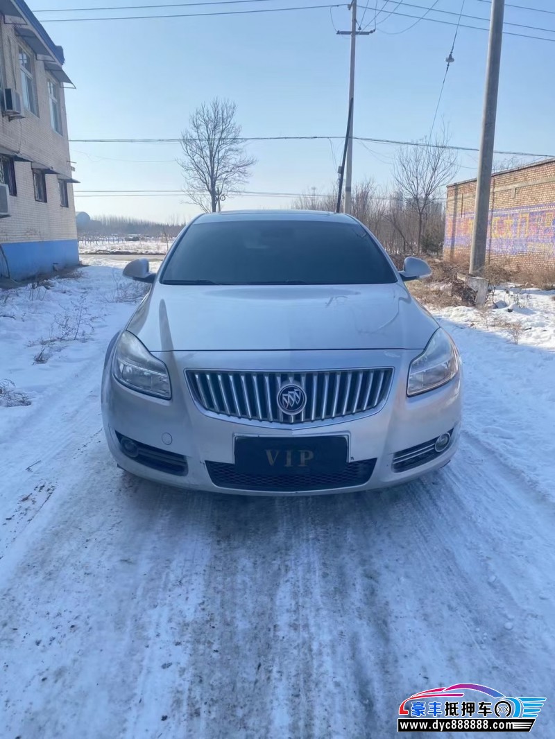 12年别克君威轿车抵押车出售