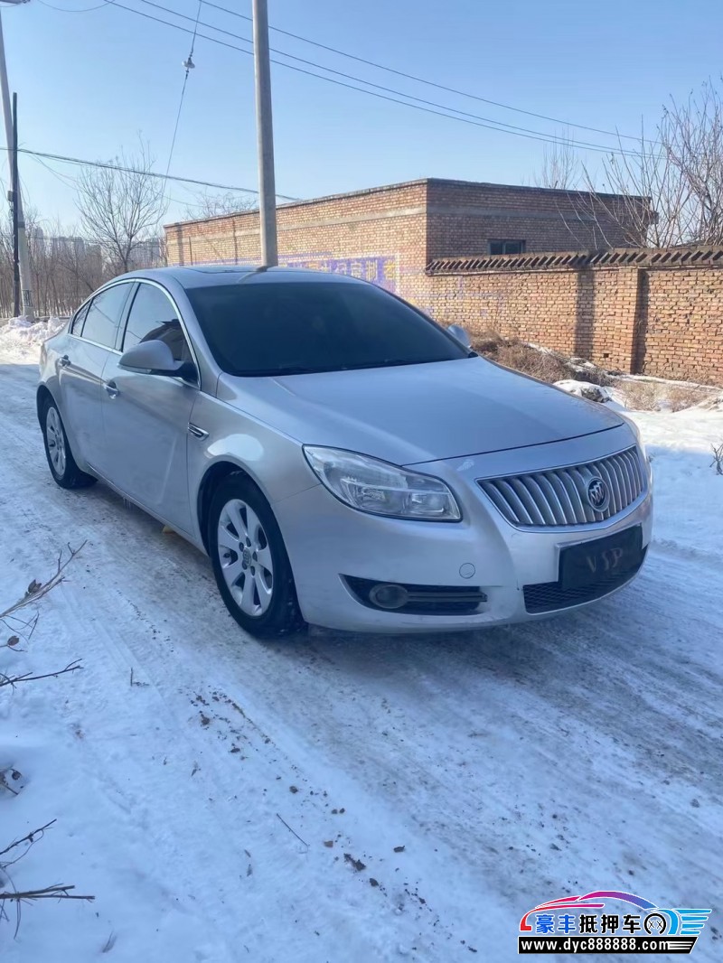 12年别克君威轿车抵押车出售