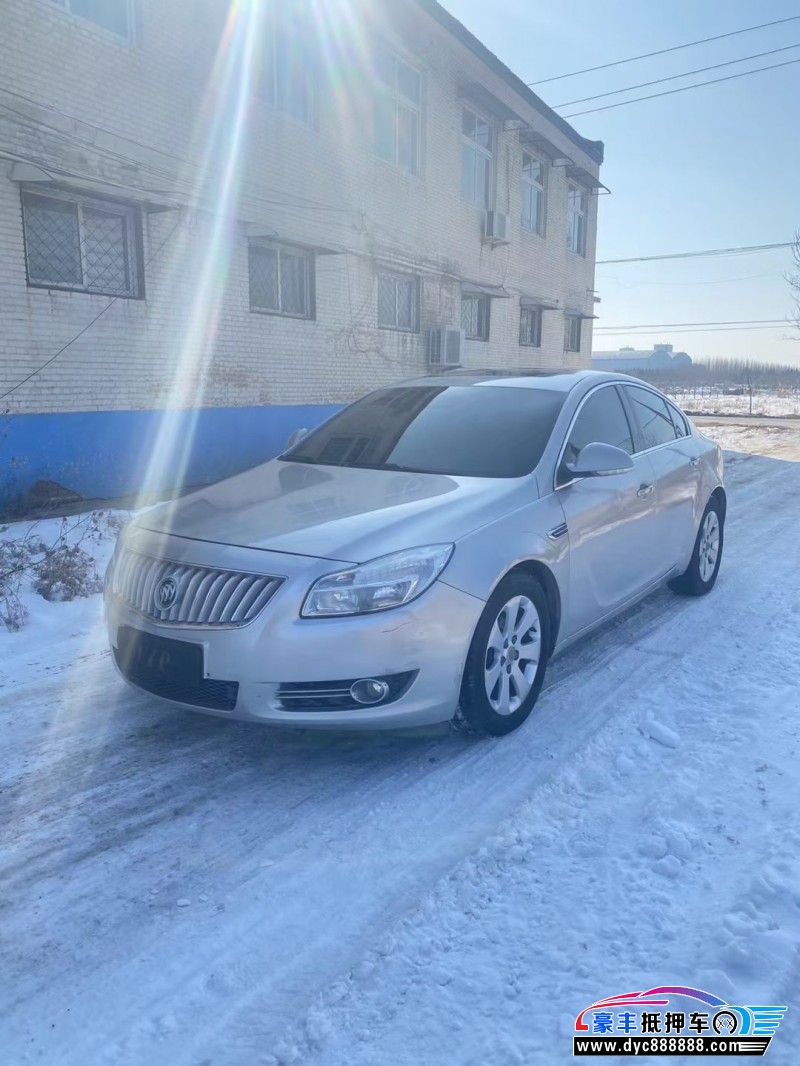 12年别克君威轿车抵押车出售