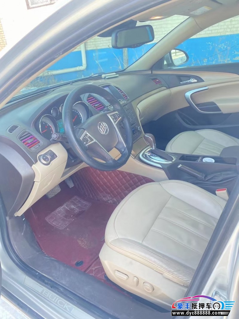 12年别克君威轿车抵押车出售