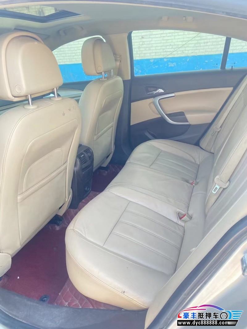 12年别克君威轿车抵押车出售