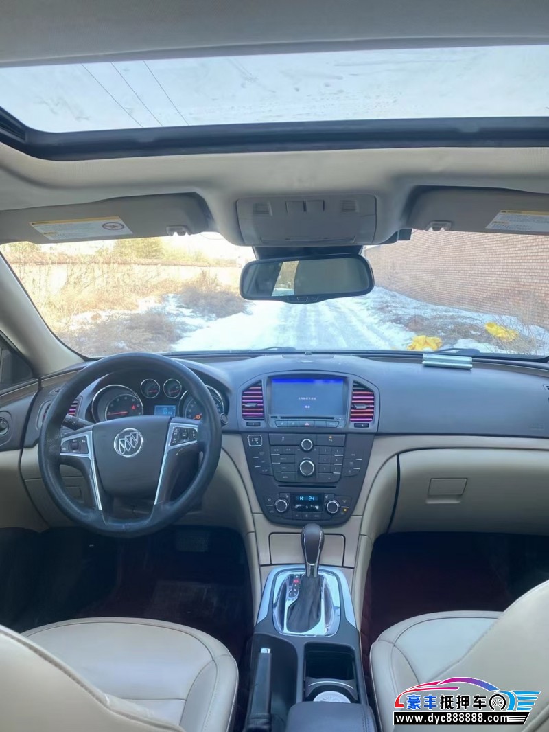 12年别克君威轿车抵押车出售