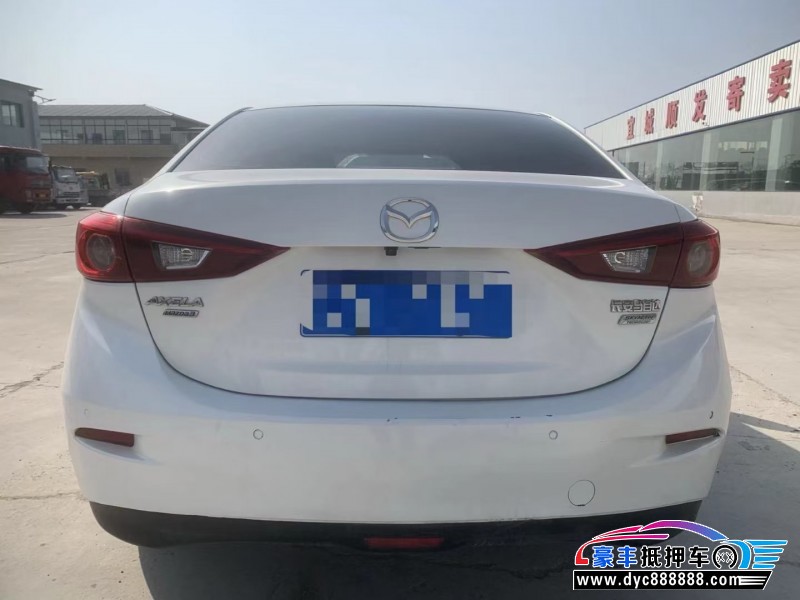 18年马自达昂克赛拉轿车抵押车出售