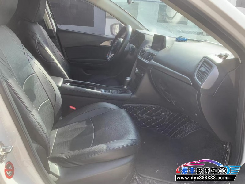 18年马自达昂克赛拉轿车抵押车出售