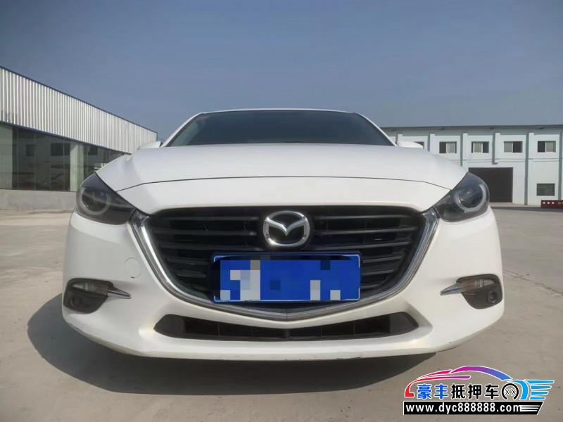 18年马自达昂克赛拉轿车抵押车出售