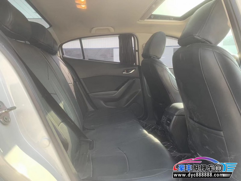 18年马自达昂克赛拉轿车抵押车出售