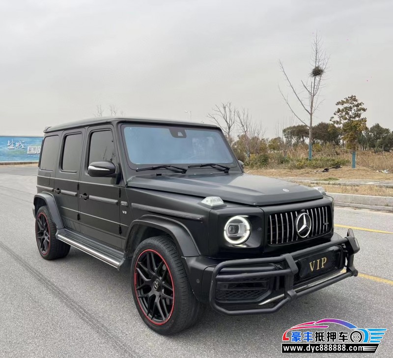 20年奔驰G轿车抵押车出售